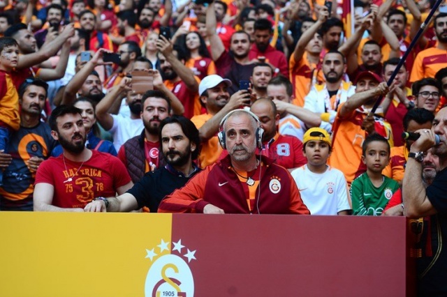 Galatasaray'ın Şampiyonluk Kutlaması