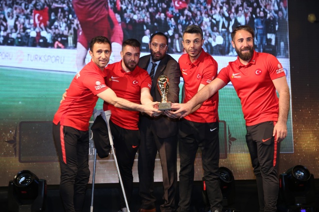Türkiye Spor Ödülleri Sahiplerini Buldu