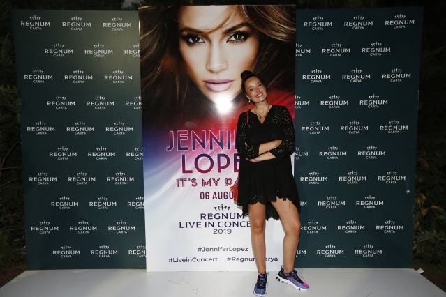 Jennifer Lopez Antalya’da Fırtına Gibi Esti