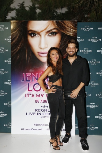 Jennifer Lopez Antalya’da Fırtına Gibi Esti