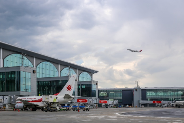 İstanbul Havalimanı Güncel Fotoğraflar ve Görüntüler...