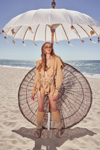 Haleia New York Fashion Week'te İlkbahar Yaz 2021 Defilesini Sundu