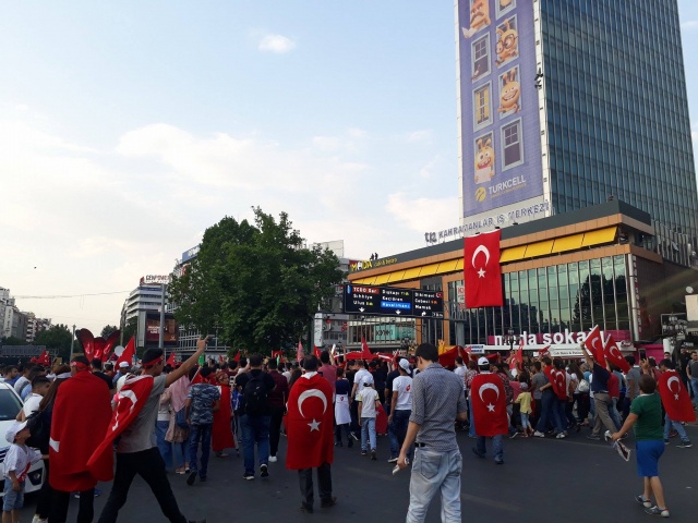 15 Temmuz Günü Ankara