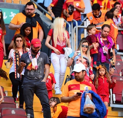 Galatasaray'ın Şampiyonluk Kutlaması