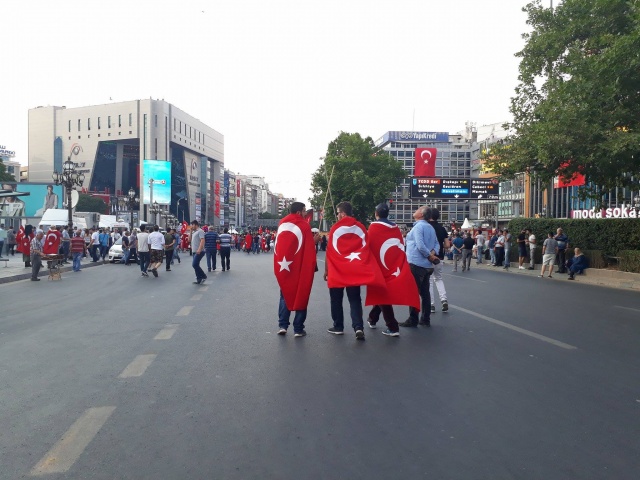 15 Temmuz Günü Ankara