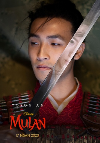 Mulan filminin karakter afişleri yayınlandı