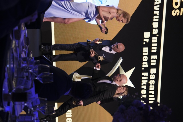 Best Of Europe Awards Ödül Töreninde Yıldızlar Geçidi Yaşandı