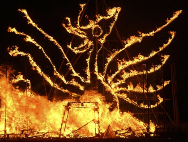 Avrupa’nın En Büyük Ateş Festivali: Up Helly Aa