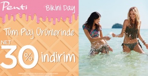 ‘Bikini Day’ Penti’de Başladı!