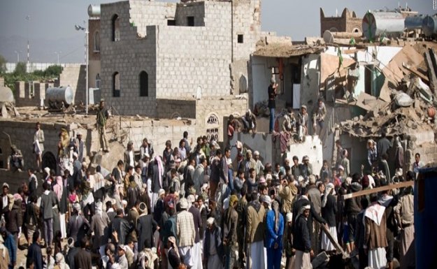 Yemen kıtlıkla burun buruna