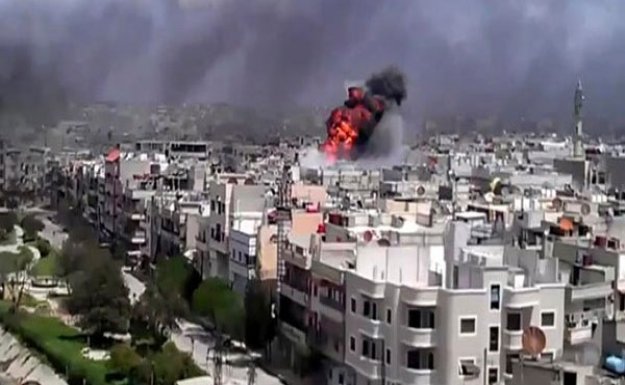 İsrail'in Suriye'ye hava saldırısında bir asker öldü 
