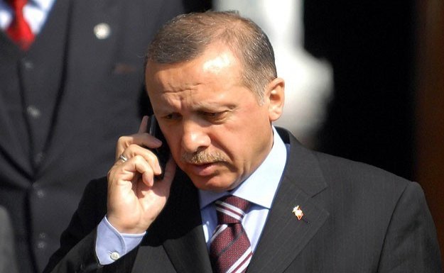 Erdoğan'dan şehit ailelerine taziye telefonu