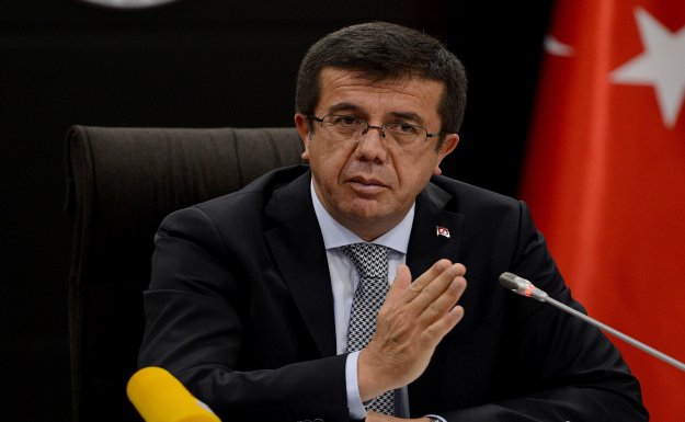 Bakan Zeybekci: Türk Müteahhitlik Sektörü'nün 2015 yılı geliri 29.3 milyar dolar