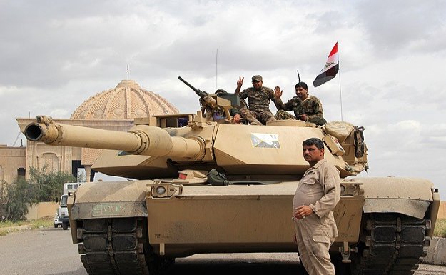 Çatışma yorgunu Tikrit