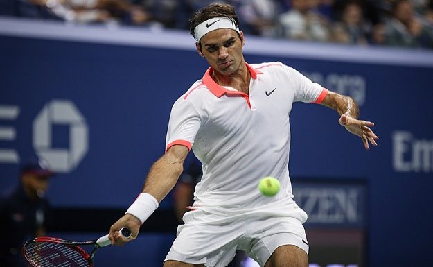 ABD Açık'ta Federer yarı finalde