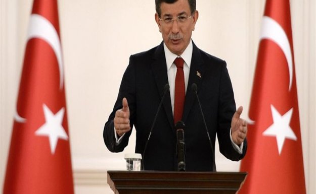 Başbakan Davutoğlu: AB ile PKK terörüne karşı omuz omuza olma sorumluluğumuz var 