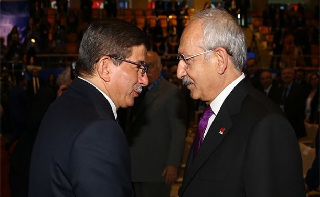 Davutoğlu ve Kılıçdaroğlu Köşk'te görüşecek
