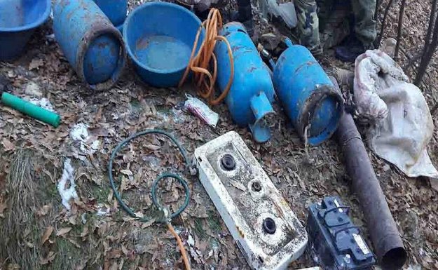 Bingöl'de terör örgütüne ait 27 sığınak bulundu