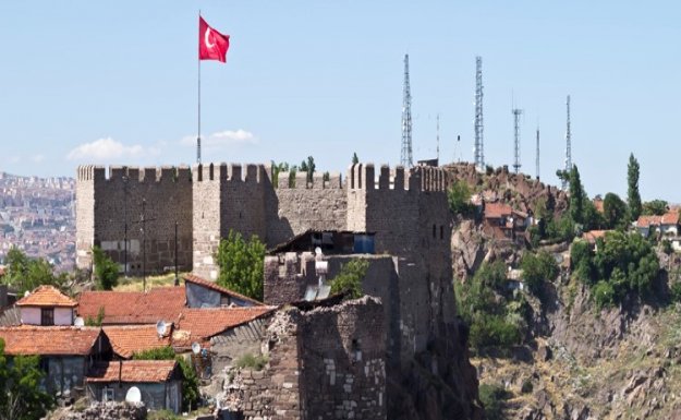 Ankara'ya En Çok Amerikalı Turistler Geliyor