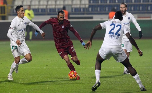 Trabzonspor, Kasımpaşa'dan 1 Puanla Dönüyor