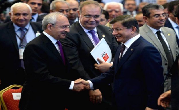 Başbakan Davutoğlu Liderlerle Görüşecek