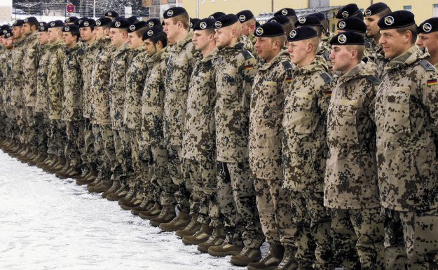 Almanya'dan Türkiye'ye Asker Desteği