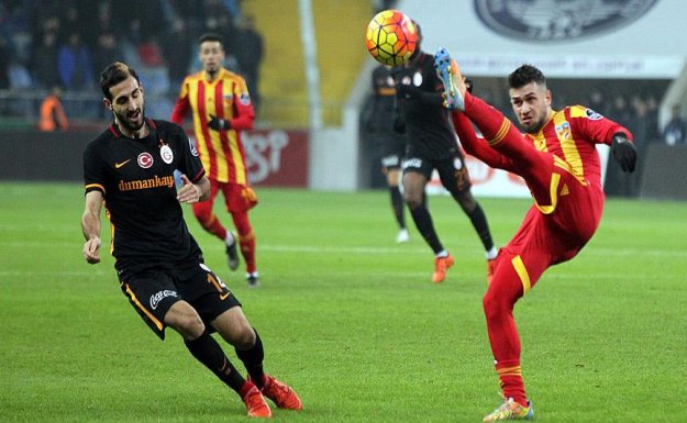 Galatasaray, Kayseri'de de Takıldı 