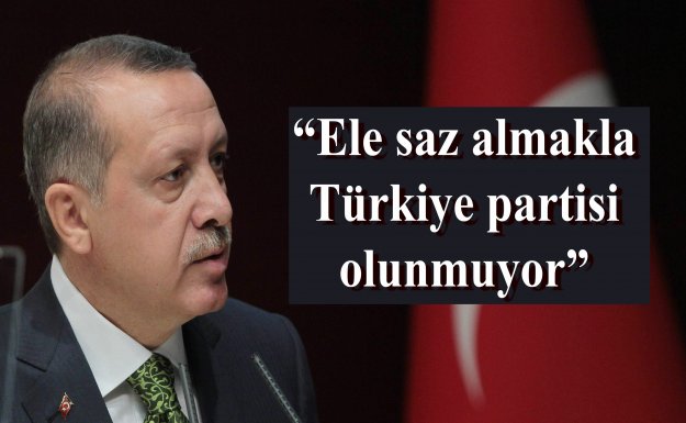 Cumhurbaşkanı Erdoğan Demirtaş'a Yüklendi