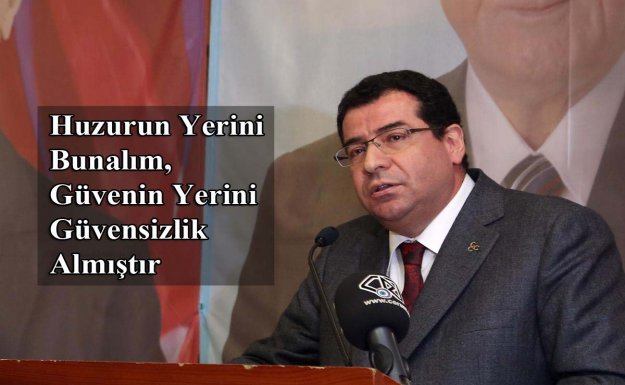 MHP'li Tanrıkulu: AKP Verdiği Sözleri Ağırdan Alıyor