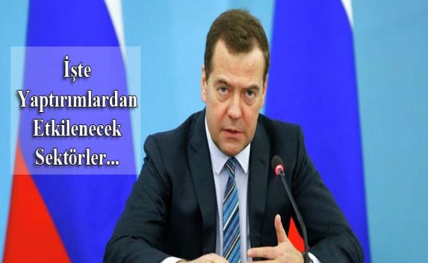 Medvedev Yaptırım Kararını İmzaladı