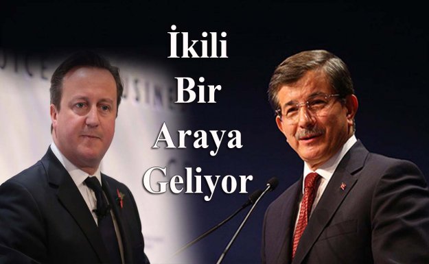 Başbakan Davutoğlu İngiltere'ye Gidecek