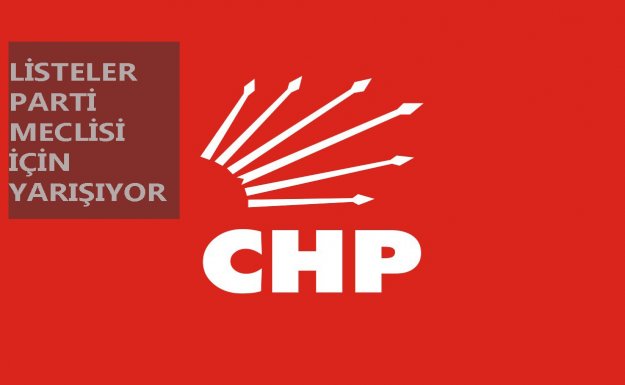 CHP'de Parti Meclisi Seçimi Yapılıyor