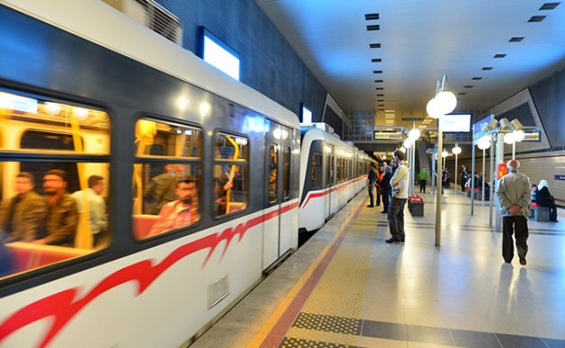 İzmir Metrosunda AÖF Önlemi