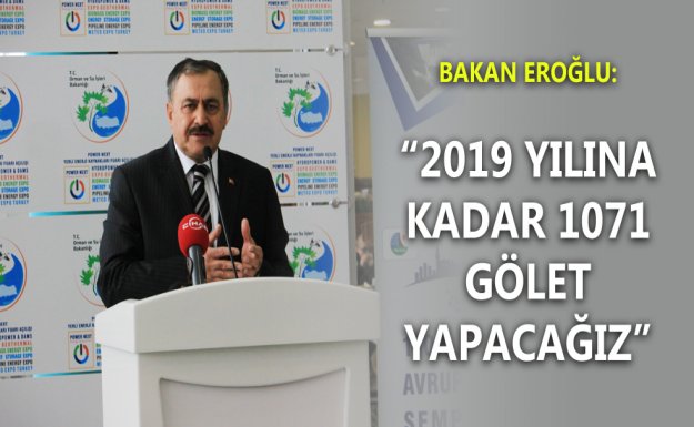 Bakan Eroğlu Yerli Kaynaklar Enerji Fuarı'nın Açılışını Yaptı
