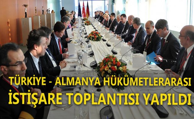 Başbakan Davutoğlu İstişare Toplantısı'na Başkanlık Etti