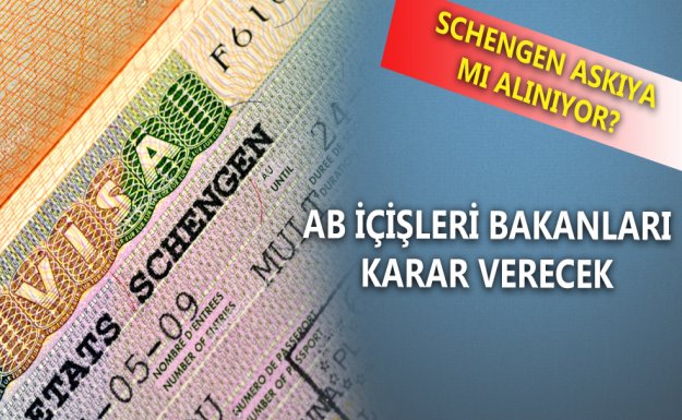 Schengen Askıya Mı Alınıyor?