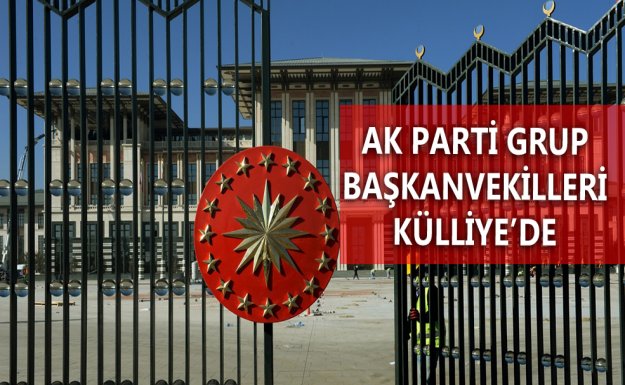 AK Parti Grup Başkanvekilleri Erdoğan'la Görüştü