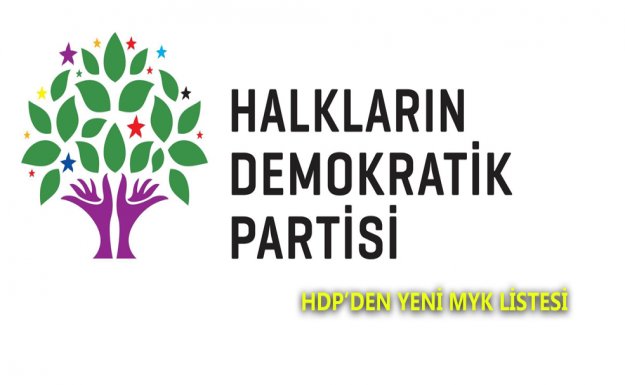 HDP'nin MYK Listesi Belirlendi