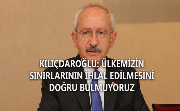 CHP Genel Başkanı Kılıçdaroğlu: Türkiye Mülteciler İçin Elinden Geleni Yaptı