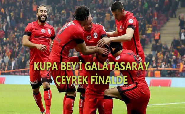 Galatasaray Adını Çeyrek Finale Yazdırdı