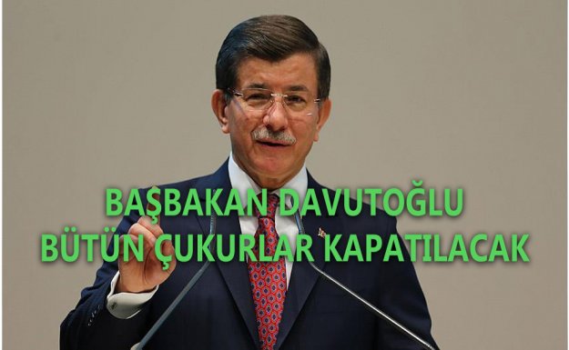 Başbakan Davutoğlu : Tarihi Bir Dönemeçten Geçiyoruz