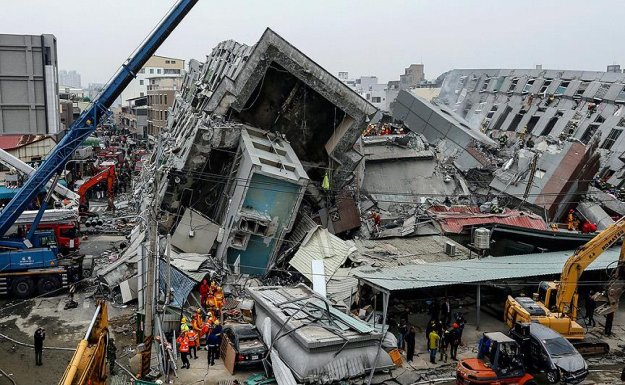 Tayvan'da Deprem: 5 Ölü, 155 Yaralı