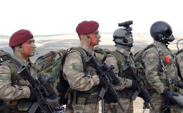 Cizre ve Sur'da 18 Terörist Öldürüldü