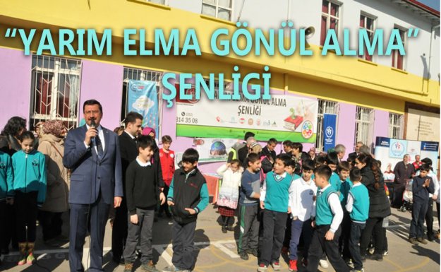 Başkan Mustafa Ak Çocuklarla Mendil Kapmaca Oynadı