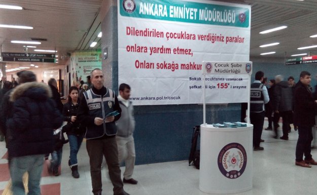 Ankara Emniyeti Vatandaşı Uyardı