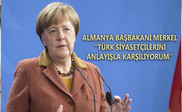 Almanya Başbakanı Merkel : Suriye'de Uçuşa Yasak Bölge Yararlı Olacaktır