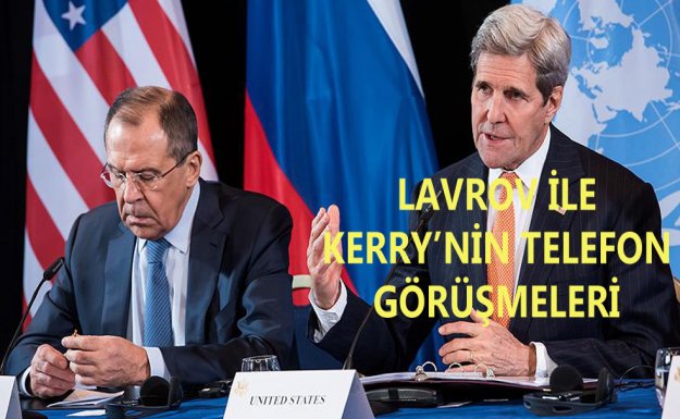 Lavrov ile Kerry Suriye'deki Ateşkes İhtimalini Görüştü 