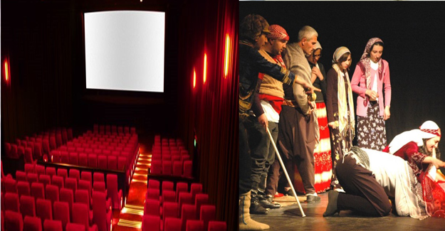 2015’te Tiyatroda Salon, Sinemada Film Sayısı Arttı