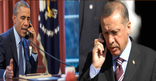 Cumhurbaşkanı Erdoğan'dan Obama'ya Taziye Telefonu