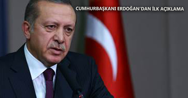 Cumhurbaşkanı Erdoğan'dan Ortak Mücadele Mesajı